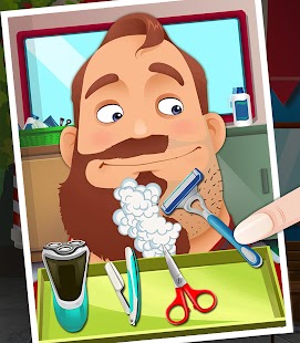 Celebrity Shave - Kids Games Screenshots 0