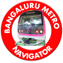 Bangalore Metro Navigator logo