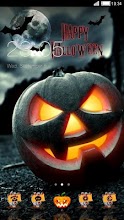 Halloween Night Witch Wallpaper Pumpkin 3D Theme APK Download for Android