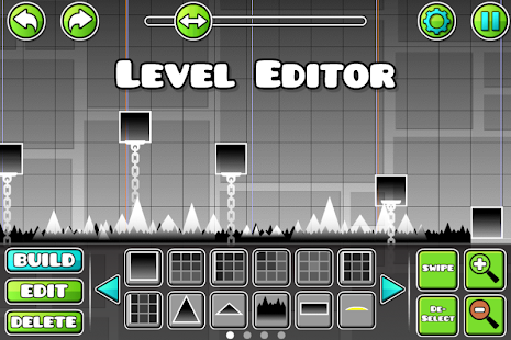  Geometry Dash: miniatura da captura de tela  