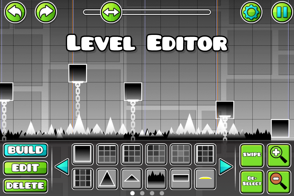  Geometry Dash: captura de pantalla 