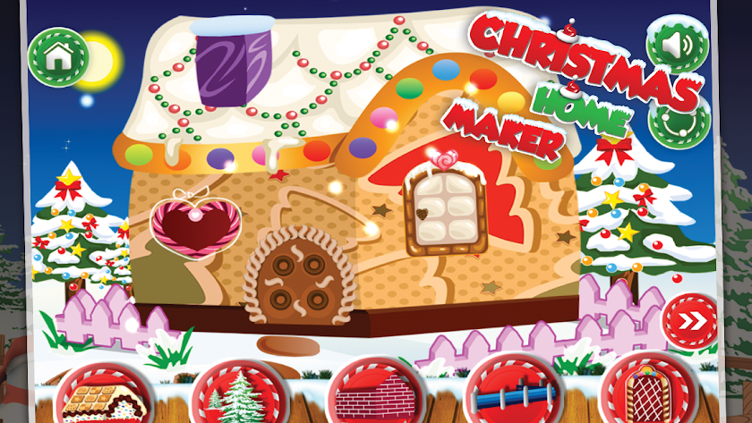 Christmas Home Maker Screen 3