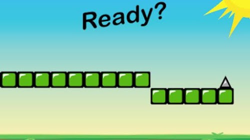 Android application Red Bouncing Ball Spikes screenshort