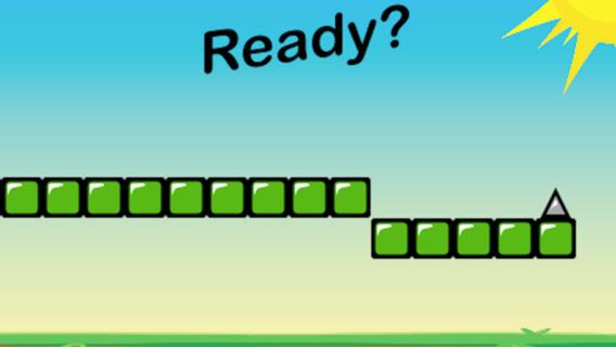 Red Bouncing Ball Spikes Screen 1