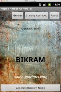 How to get Nepali Baby Names Generator 1.2 unlimited apk for android
