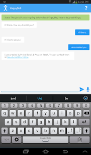 HappyBot Screenshots 1