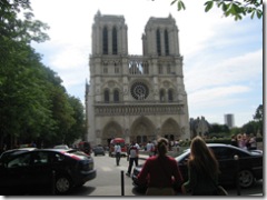 Front of Notre Dame