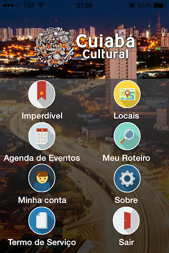 【免費旅遊App】Cuiabá Cultural-APP點子