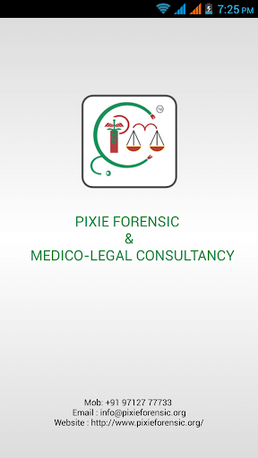 Pixie Forensic Medico-Legal