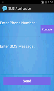 Free SMSApplication APK for PC