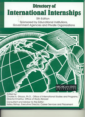 Directory of International Internships, 5th Ed.