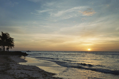 sunset, trinidad