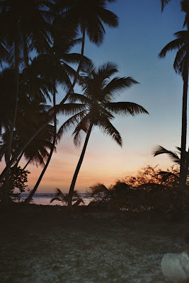 Sunset, trinidad