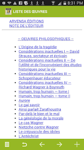 Nietzsche : Oeuvres complètes Screenshots 10
