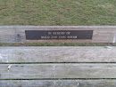 Rover Memorial Bench