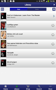 Elgiganten eböcker Screenshots 1