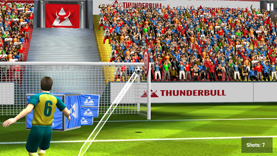 Free Real Kick Football Goal Soccer APK