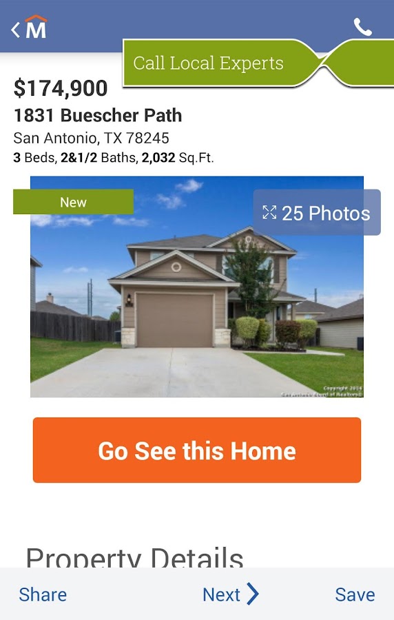 Real Estate & Homes Movoto Android Apps on Google Play