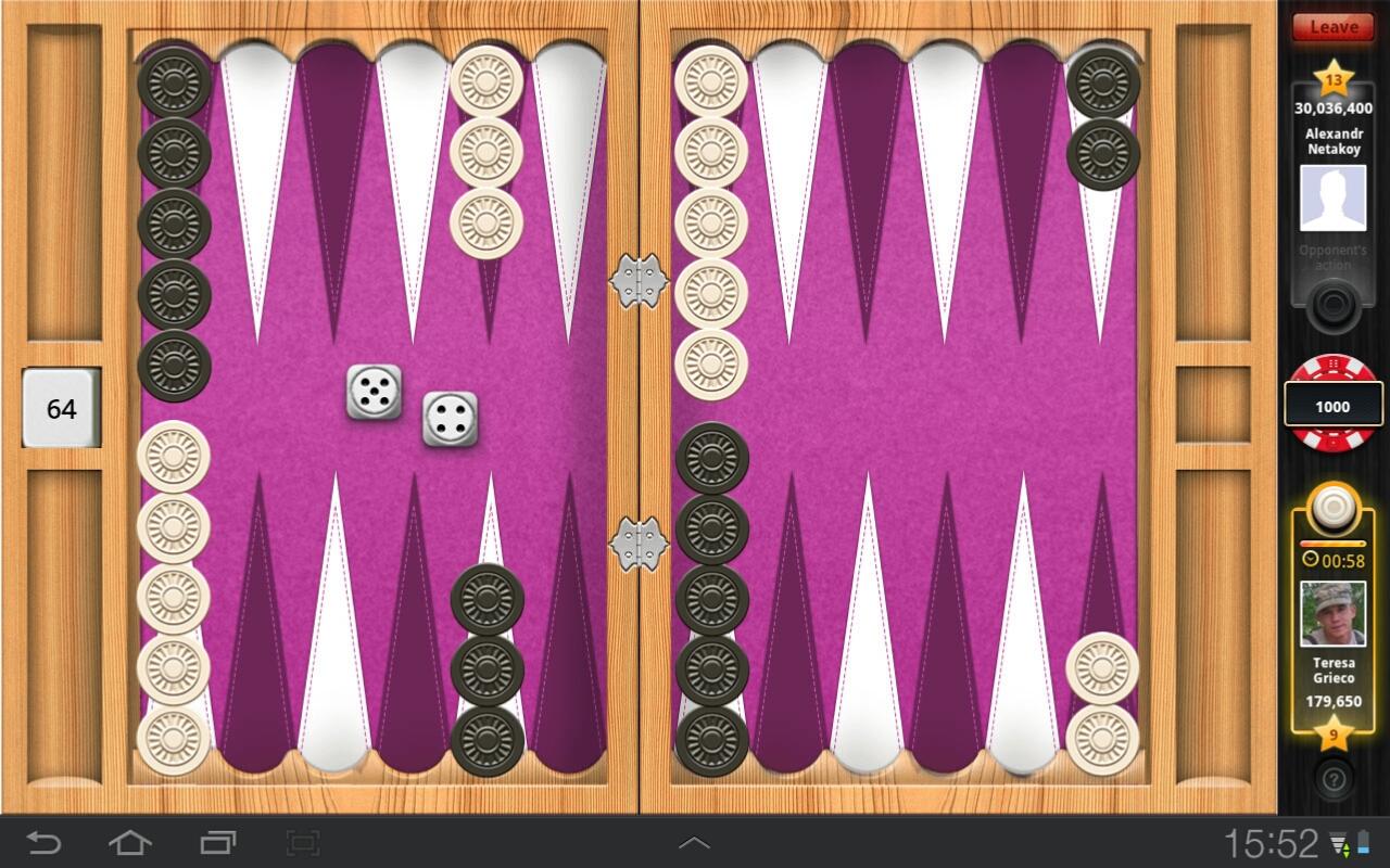 Backgammon PlayGem Android Apps on Google Play