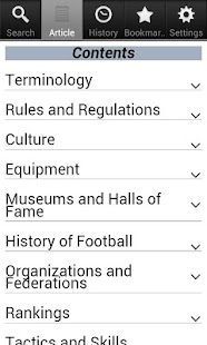 Lastest Football Encyclopedia APK for PC