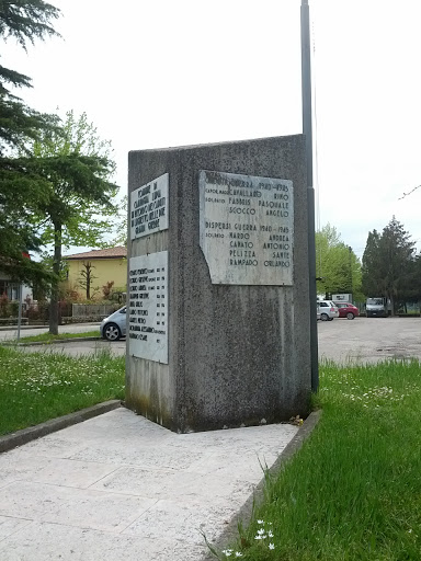 Lughetto War Memorial