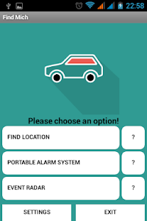 Lastest Find my car & portable Alarm! APK