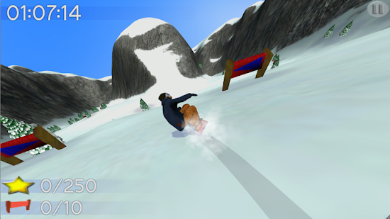 Big Mountain Snowboarding Apk