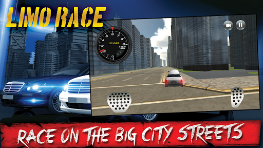 【免費模擬App】Limo Race Driving 3D-APP點子