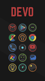  Devo - Icon Pack screenshot