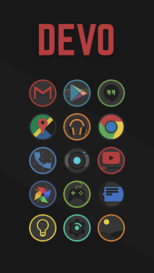 Devo - Icon Pack - screenshot thumbnail
