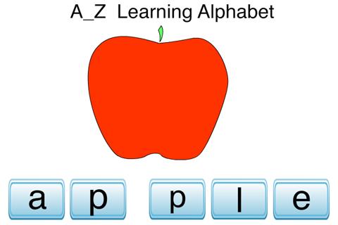 A to Z Learning Alphabet
