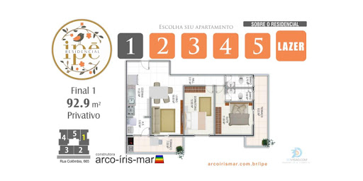 Residencial Ipê - Arcoirismar