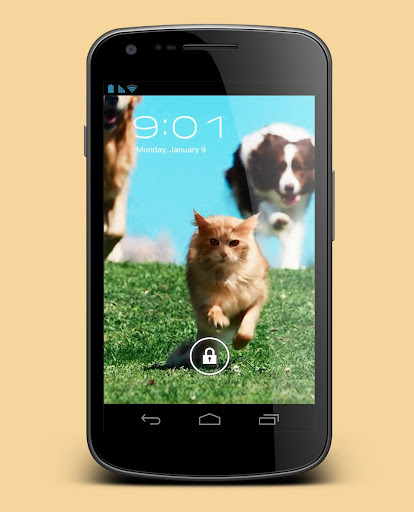 Super Cat-Dog Live Wallpaper