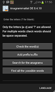 How to mod Anagrammatist DE lastet apk for laptop