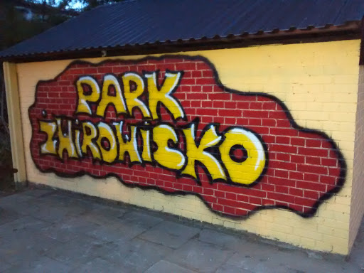 Park Żwirowisko - Graffiti