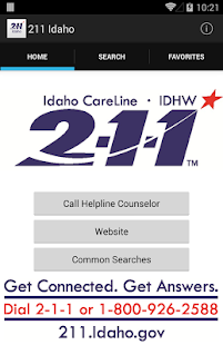 Lastest 211 Idaho CareLine APK for Android