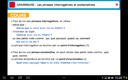 ExoNathan Français CE1 Screenshots 4