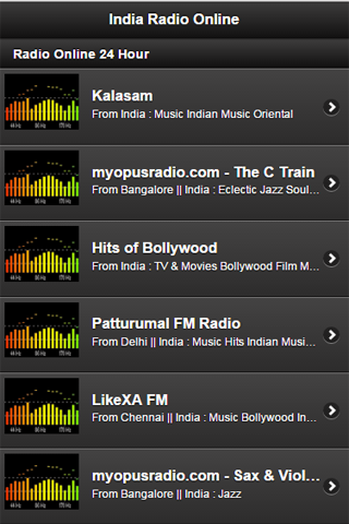 India Radio Online