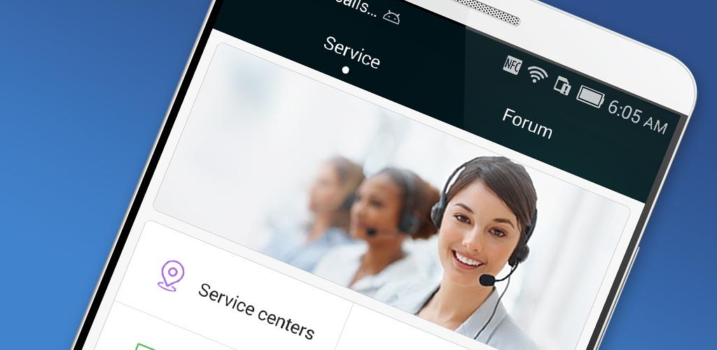 HiCare apk: HiCare menyediakan layanan bantuan pelanggan profesional untuk perangkat Huawei.