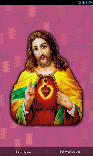 【免費社交App】Jesus Christ Live Wallpaper-APP點子