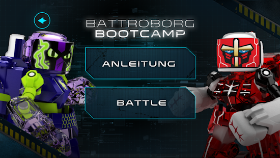 Battroborg Trainer Screenshot