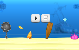 Flappy Fish Bird APK ภาพหน้าจอ #5