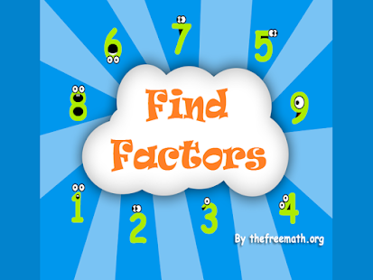 Free Download Find Factors APK for Android