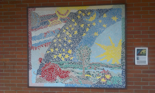 Mosaik Am Schulhaus