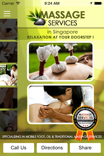 Massage Service Singapore