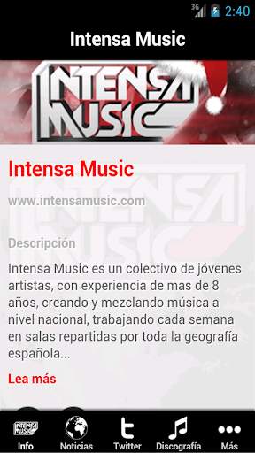 Intensa Music