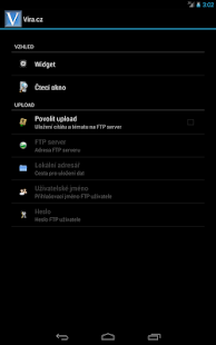 Vira.cz Widget Screenshots 3