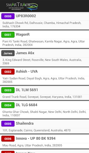 SmarTrack for Mobiles