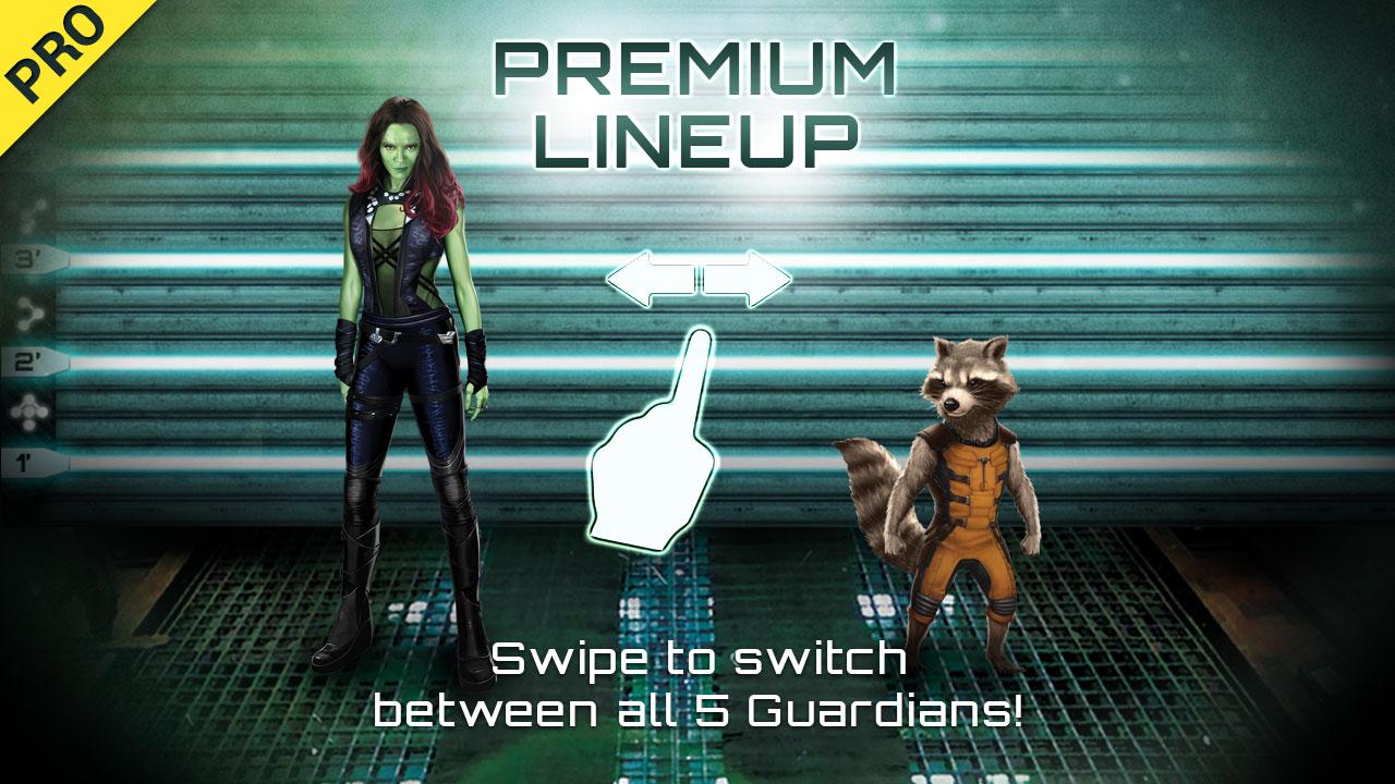 Guardians of the Galaxy LWP (Premium) v1.01 Apk Game Download - screenshot