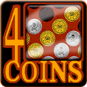 4 Coins (Connect  4) mobile app icon
